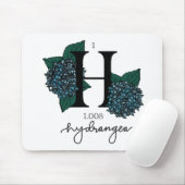 Blumenbestandteil Mousepad (Mit Mouse)