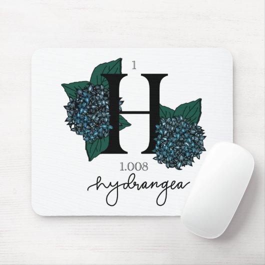 Blumenbestandteil Mousepad (Mit Mouse)