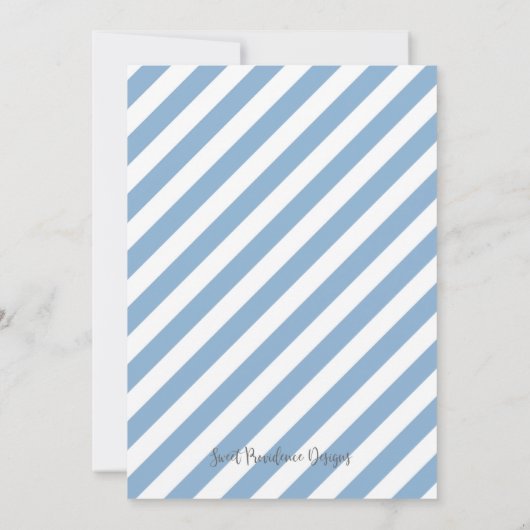 Blumenbestätigung Einladung (Rückseite)