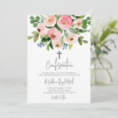 Blumenbestätigung Einladung (Stehend Vorderseite)