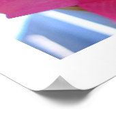 Blumenbestrahlung Poster (Ecke)