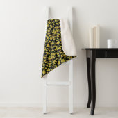 Blumenbettdecke Sherpadecke (Beispiel)
