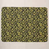 Blumenbettdecke Sherpadecke (Vorderseite (Horizontal))