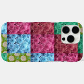 Blumenbettdecken-Design Case-Mate iPhone Hülle (Rückseite (Horizontal))