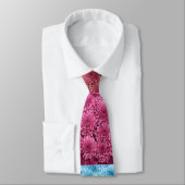 Blumenbettdecken-Design Krawatte (Gebunden)
