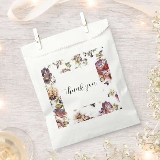 Blumenbeutel Geschenktütchen (Ausgeschnitten)