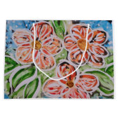 Blumenbeutel Große Geschenktüte (Vorderseite)