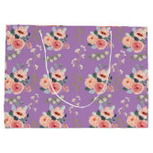 Blumenbeutel Große Geschenktüte (Rückseite)