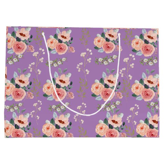 Blumenbeutel Große Geschenktüte (Rückseite)