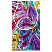 Blumenbeutel Kleine Geschenktüte (Rückseite)