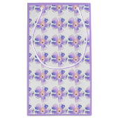 Blumenbeutel Kleine Geschenktüte (Rückseite)