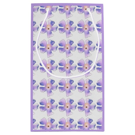 Blumenbeutel Kleine Geschenktüte (Rückseite)