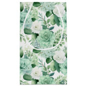 Blumenbeutel Kleine Geschenktüte (Rückseite)