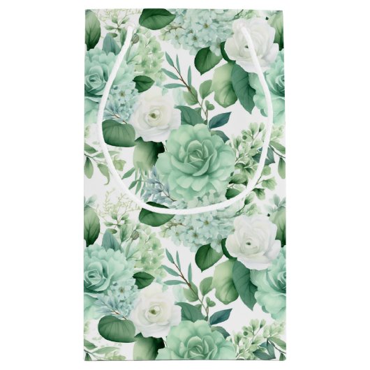 Blumenbeutel Kleine Geschenktüte (Rückseite)