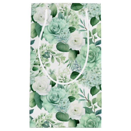 Blumenbeutel Kleine Geschenktüte (Vorderseite)