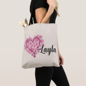 Blumenbeutel Liebe Herzmuskelmuskel Tasche (Von Nahem)