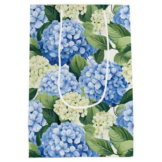 Blumenbeutel Mittlere Geschenktüte (Rückseite)