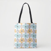 Blumenbeutel, Niedliche Daisy-Tasche, farbenfrohe Tasche (Vorderseite)