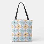 Blumenbeutel, Niedliche Daisy-Tasche, farbenfrohe Tasche (Rückseite)