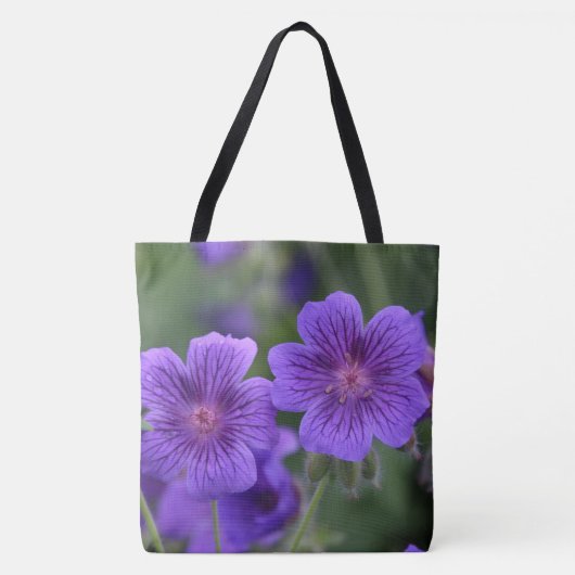 Blumenbeutel Tasche (Vorderseite)
