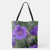 Blumenbeutel Tasche (Rückseite)