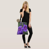 Blumenbeutel Tasche (Am Model)
