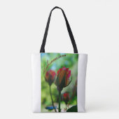 Blumenbeutel Tasche (Rückseite)