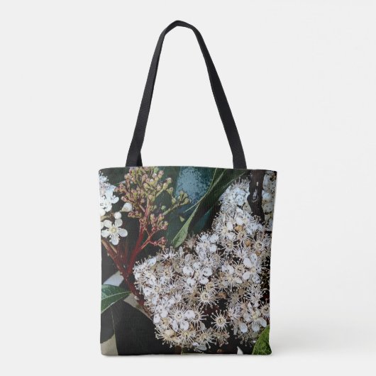 Blumenbeutel Tasche (Rückseite)