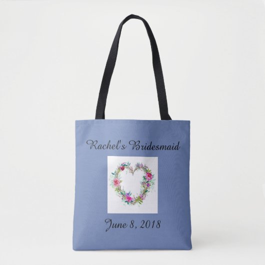 Blumenbeutel Tasche (Vorderseite)