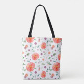 Blumenbeutel zur Mama - Blume für warmes Wasser Tasche (Rückseite)