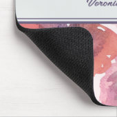 Blumenbezeichnung Mousepad Template (Ecke)