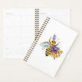 Blumenbiene mit Wildpflanzen Planer (Anzeige)