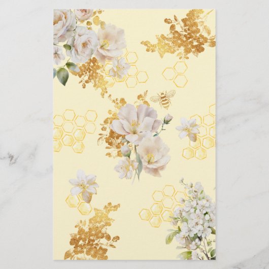 Blumenbiene Wo waren wir Brautparty (Rückseite)