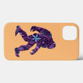 BLUMENBIGFOOT Case-Mate iPhone HÜLLE (Rückseite (Horizontal))