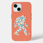 BLUMENBIGFOOT Case-Mate iPhone HÜLLE (Rückseite)