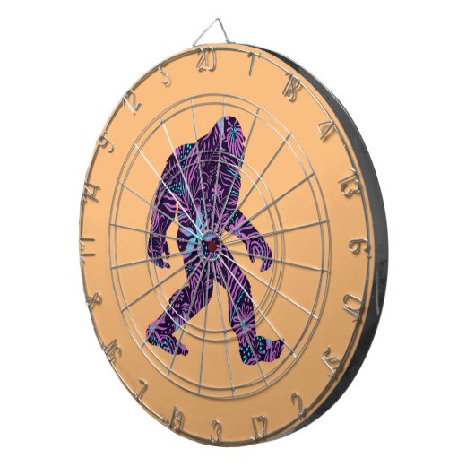 BLUMENBIGFOOT DARTSCHEIBE (Vorderseite rechts)