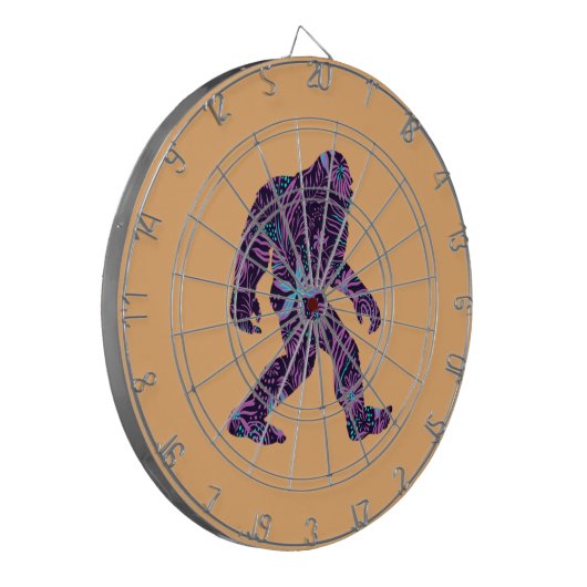 BLUMENBIGFOOT DARTSCHEIBE (Vorderseite Links)