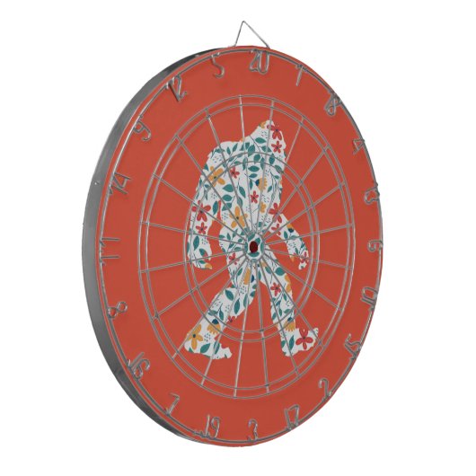 BLUMENBIGFOOT DARTSCHEIBE (Vorderseite Links)