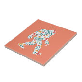 BLUMENBIGFOOT FLIESE (Seite)