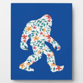 BLUMENBIGFOOT FOTOPLATTE (Vorderseite)