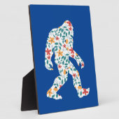 BLUMENBIGFOOT FOTOPLATTE (Seite)