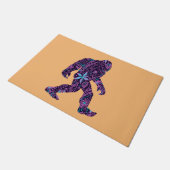 BLUMENBIGFOOT FUßMATTE (Schrägansicht)