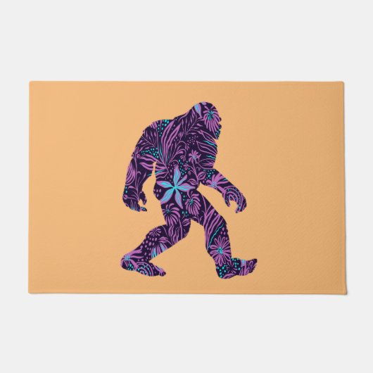 BLUMENBIGFOOT FUßMATTE (Vorderseite)