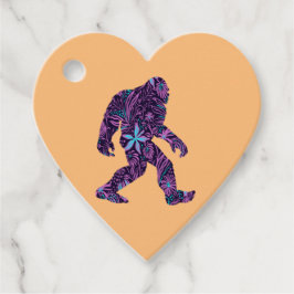 BLUMENBIGFOOT GESCHENKANHÄNGER