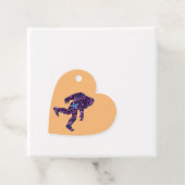 BLUMENBIGFOOT GESCHENKANHÄNGER (Beispiel)