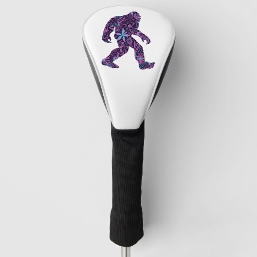 BLUMENBIGFOOT GOLF HEADCOVER (Vorderseite)
