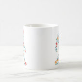 BLUMENBIGFOOT KAFFEETASSE (Mittel)