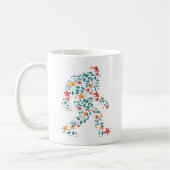 BLUMENBIGFOOT KAFFEETASSE (Links)