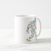 BLUMENBIGFOOT KAFFEETASSE (VorderseiteRechts)