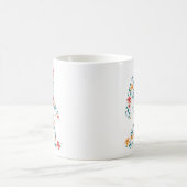 BLUMENBIGFOOT KAFFEETASSE (Mittel)